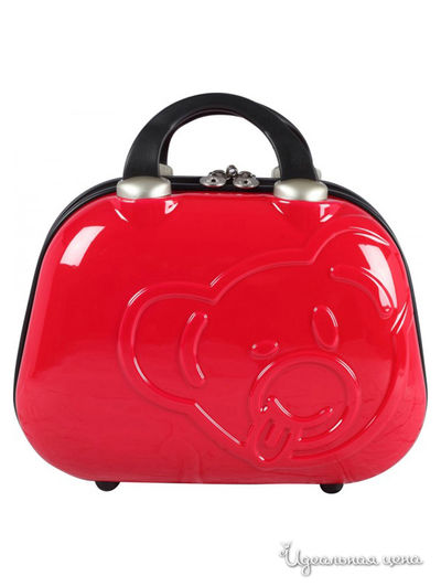 Сумка Lulu Castagnette, цвет красный