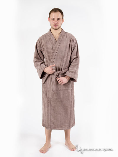 Халат махровый Buddemeyer S.A., цвет коричневый