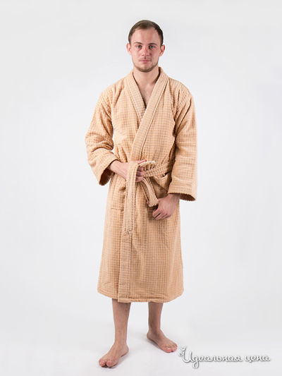 Халат махровый Buddemeyer S.A., цвет бежевый