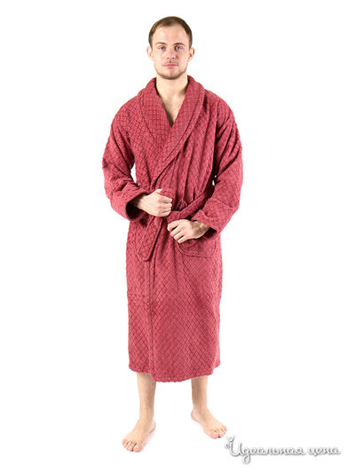 Халат махровый Buddemeyer S.A., цвет красный