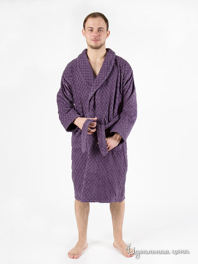 Халат махровый Buddemeyer S.A., цвет сиреневый