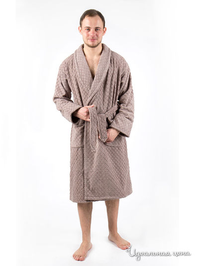 Халат махровый Buddemeyer S.A., цвет серый