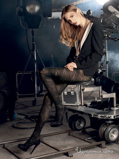 Колготки Trasparenze, цвет черный