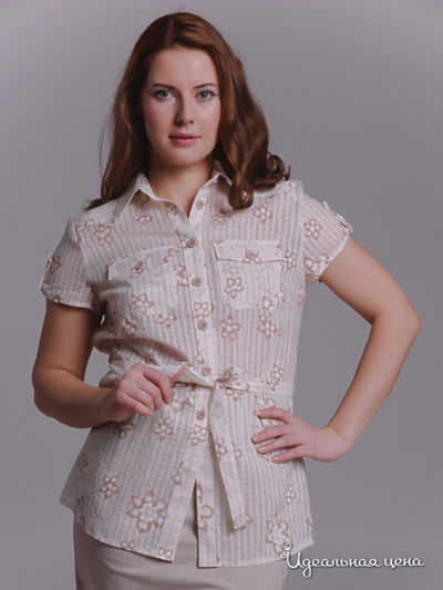 Блуза Essa, цвет экрю