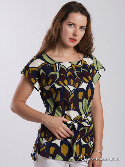 Блуза Essa, цвет мультиколор
