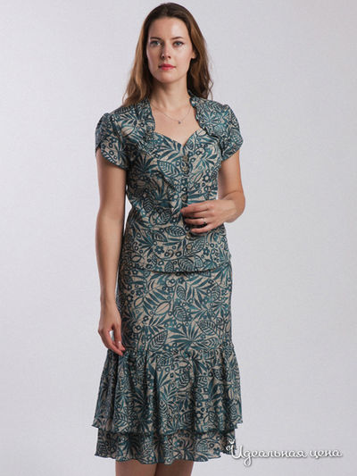 Юбка Essa, цвет зеленый