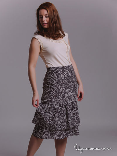 Юбка Essa, цвет коричневый