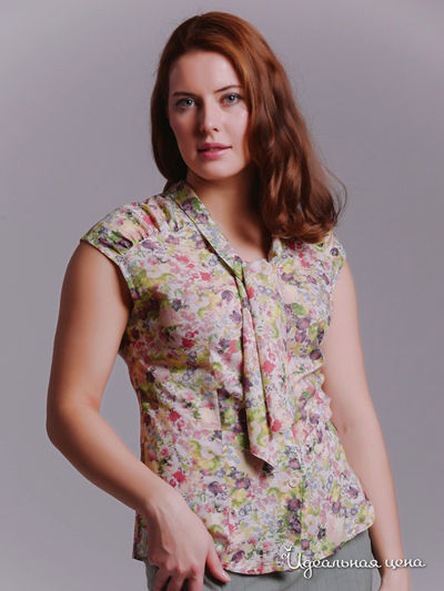 Блуза Essa, цвет мультиколор