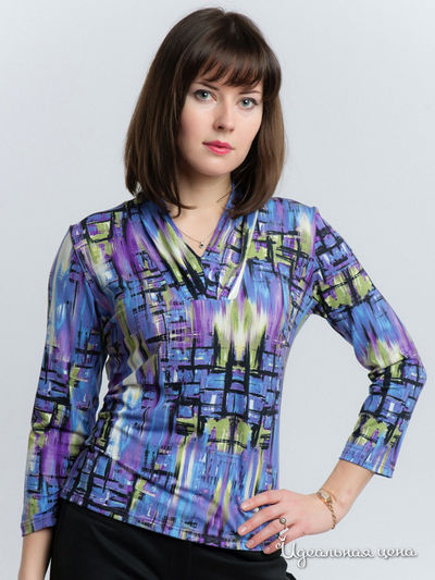 Джемпер Essa, цвет голубой, зеленый