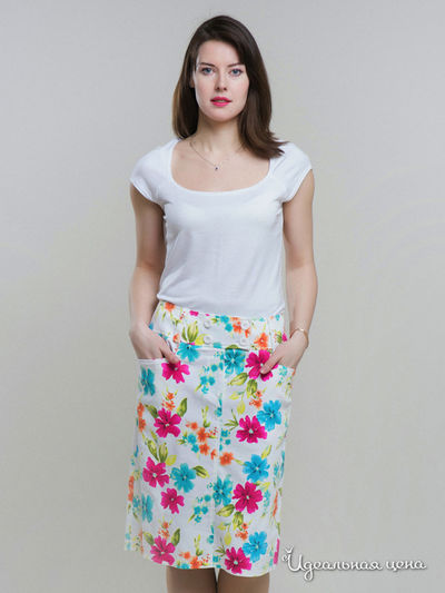 Юбка Essa, цвет голубой