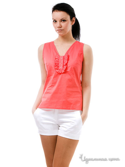 Топ Markam, цвет коралловый