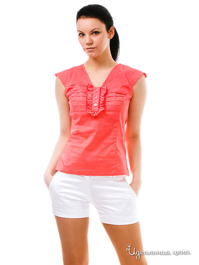 Блуза Markam, цвет коралловый