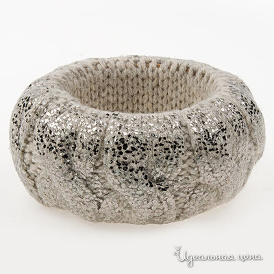 Браслет Luisa Cerano, цвет цвет серебристо-бежевый