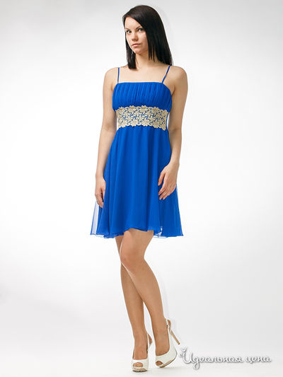 Платье Fervente, цвет синий