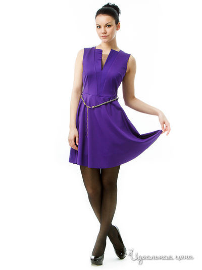 Платье Fervente, цвет лиловый