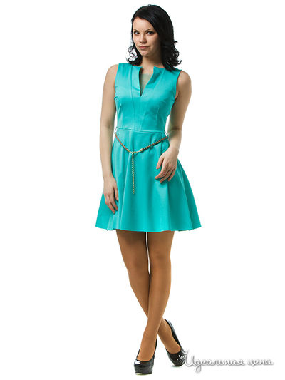 Платье Fervente, цвет бирюзовый