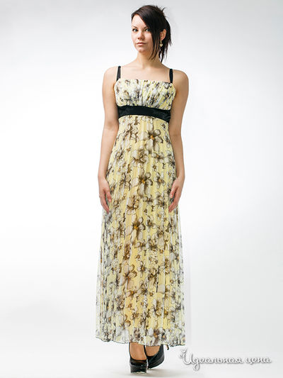 Платье Fervente, цвет желтый