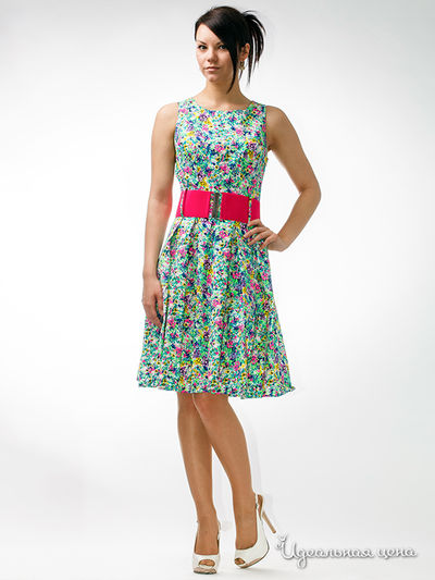 Платье Fervente, цвет салатовый