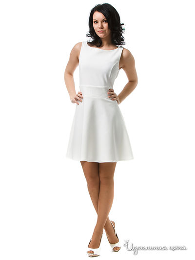 Платье Fervente, цвет белый