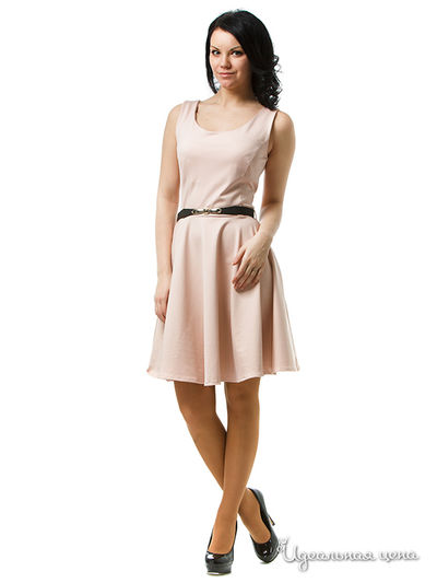 Платье Fervente, цвет бледно-розовый