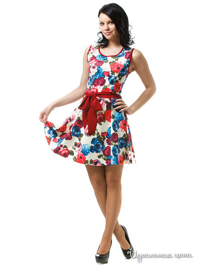 Платье Fervente, цвет красный