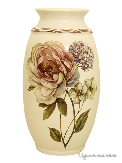 Ваза для цветов, 30 см LCS, цвет Мультиколор