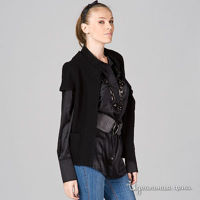 Жакет Luisa Cerano, цвет цвет черный