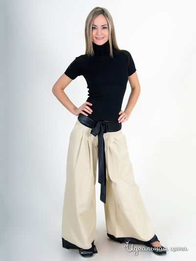 Брюки Zean, цвет бежевый