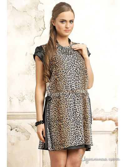 Туника Amarti, цвет леопардовый