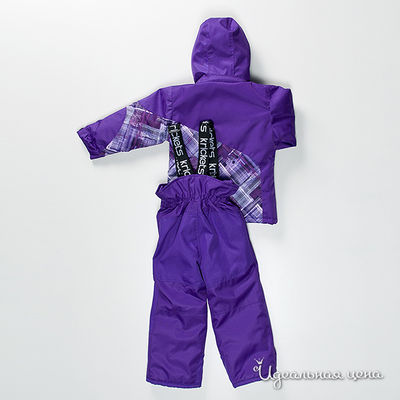 Комплект Krickets для ребенка, цвет фиолетовый, рост 103-123 см