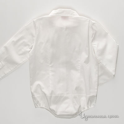 Блуза-боди Montefiore для девочки, цвет белый