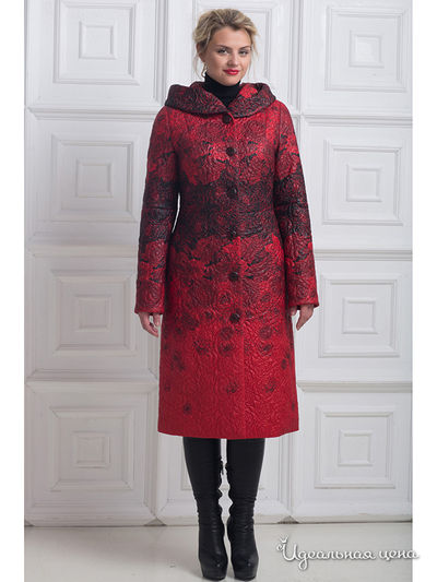 Пальто Brillare, цвет красный