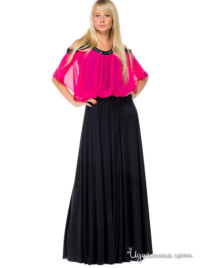 Платье Dream Dress, цвет черный, розовый