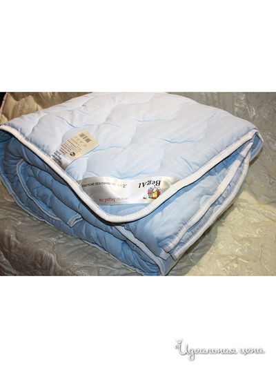 Одеяло, 1,5-спальное Begal, цвет голубой