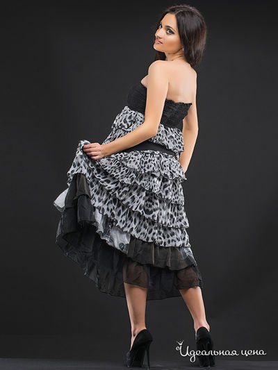 Платье Dream Dress, цвет серый