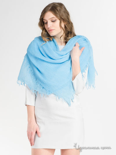 Шарф Mexx, цвет голубой