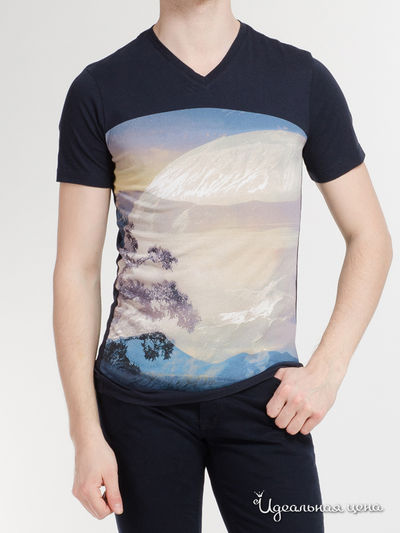 Футболка Mexx, цвет синий