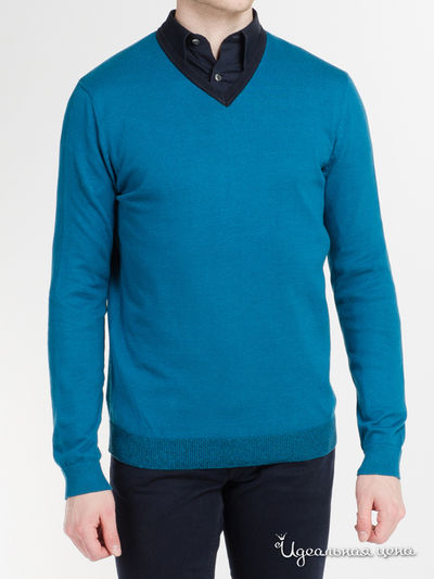 Пуловер Mexx, цвет голубой