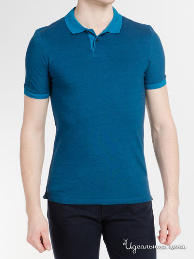 Поло Mexx, цвет синий