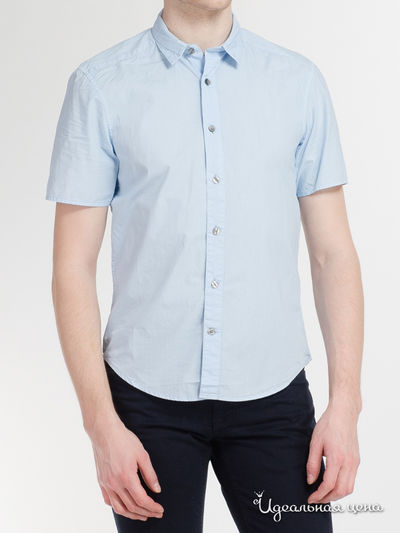 Рубашка Mexx, цвет светло-голубой