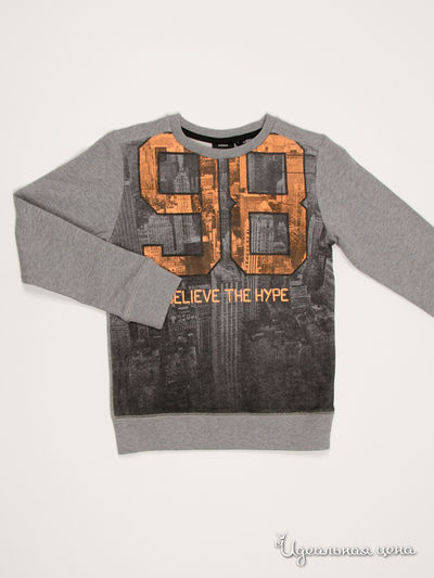 Толстовка Mexx, цвет серый, черный