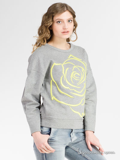 Толстовка Mexx, цвет серый