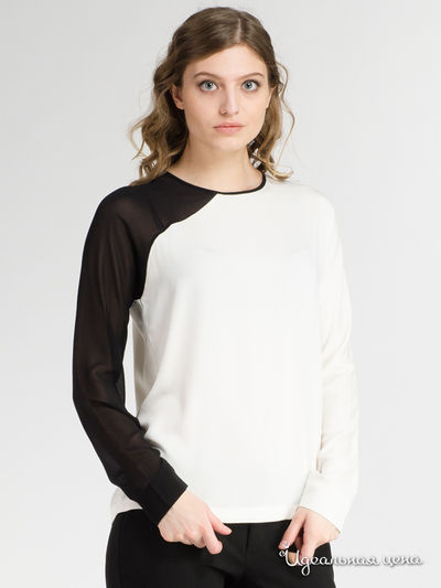 Блуза Mexx, цвет белый, черный