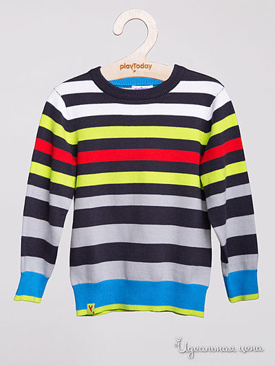 Джемпер PlayToday, цвет мультиколор