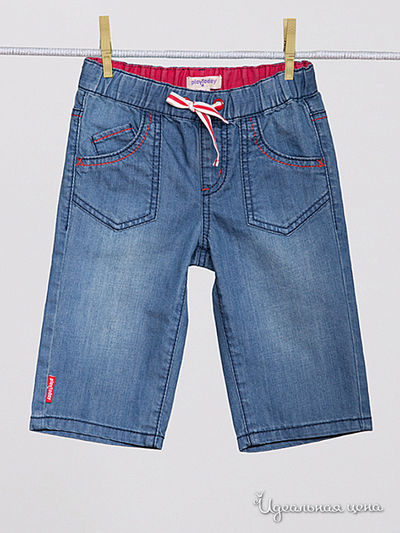 Бриджи PlayToday, цвет синий