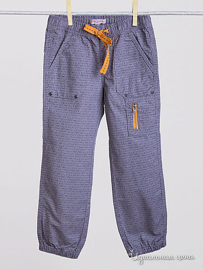 Брюки PlayToday, цвет серый