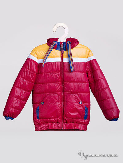 Куртка PlayToday, цвет красный, желтый