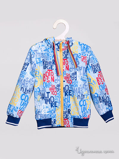 Куртка PlayToday, цвет голубой