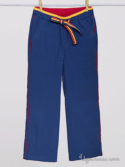 Брюки PlayToday, цвет синий