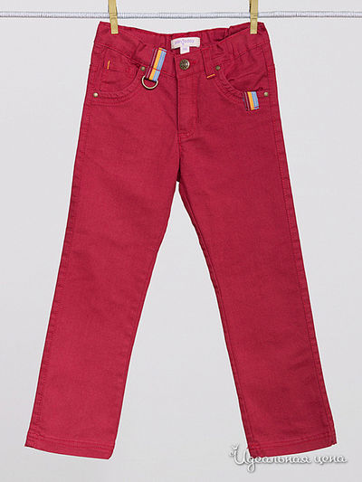 Брюки PlayToday, цвет кирпичный